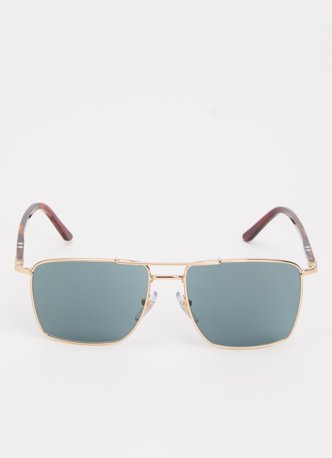 Persol Piloten zonnebril PO1031S - detail roodbruin