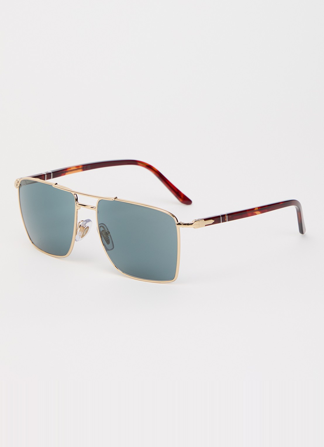 Persol Piloten zonnebril PO1031S - voorkant 4 roodbruin
