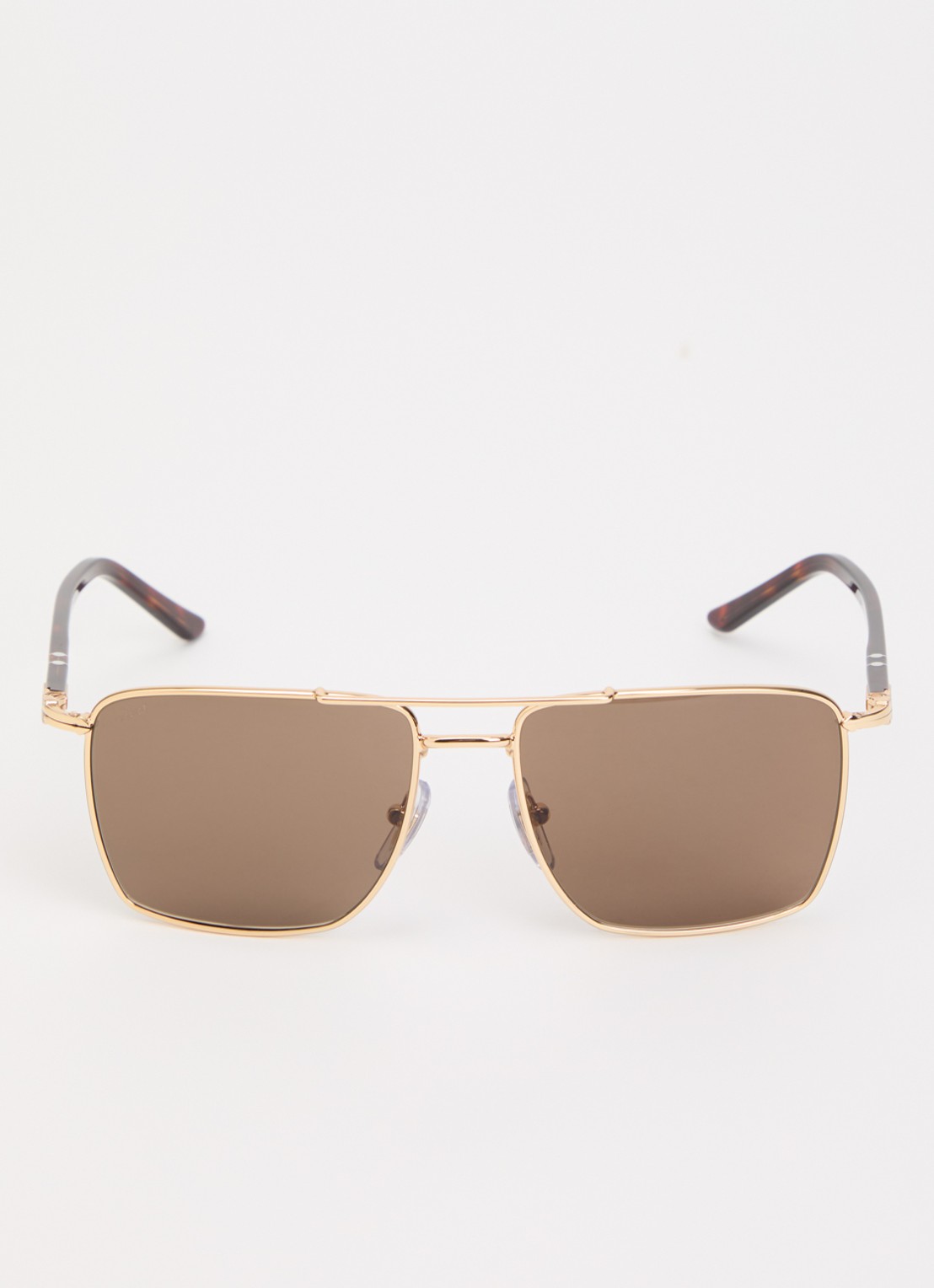 Persol Piloten zonnebril PO1031S - detail 2 bruin