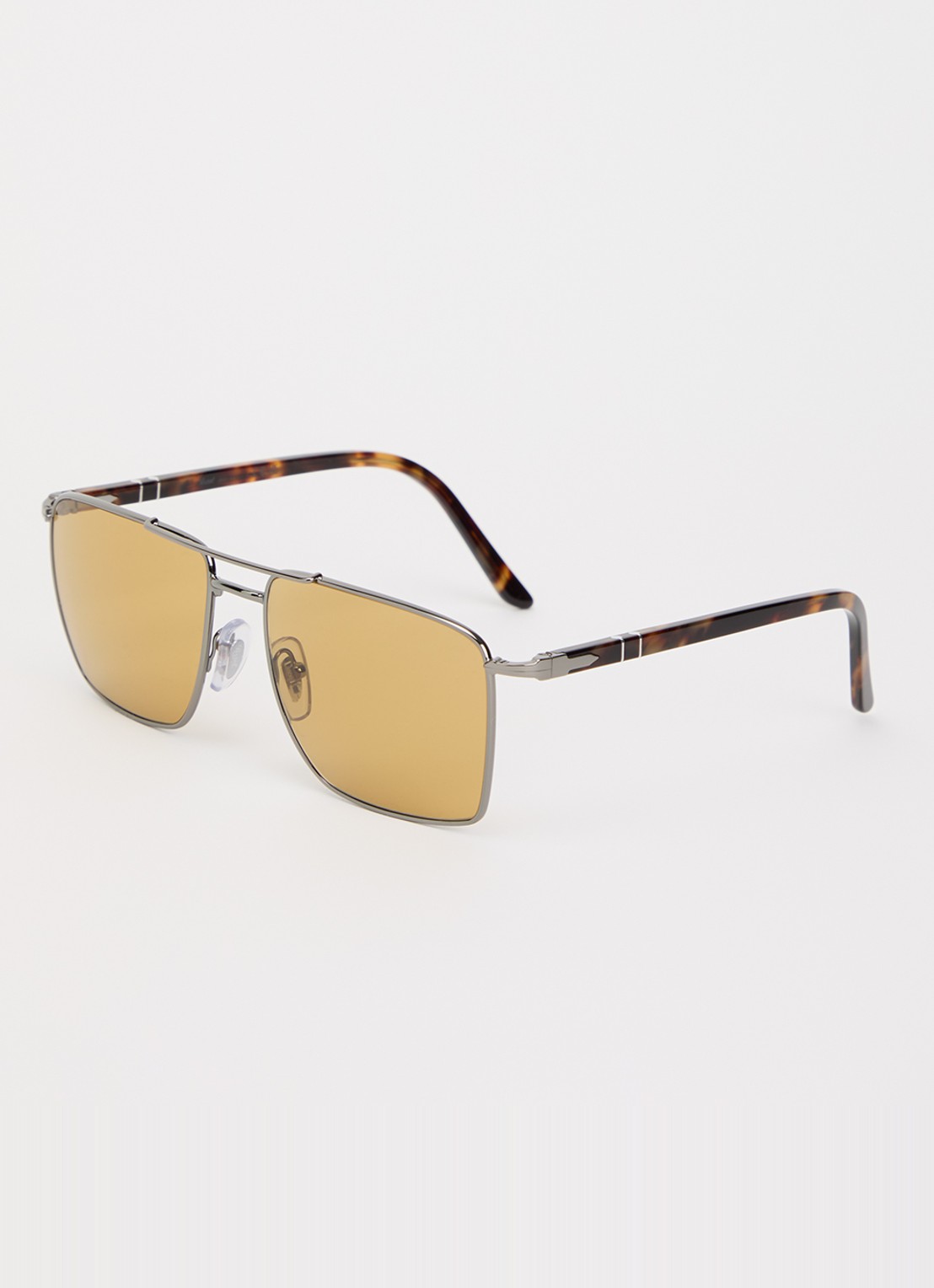 Persol Piloten zonnebril PO1031S - voorkant metallic