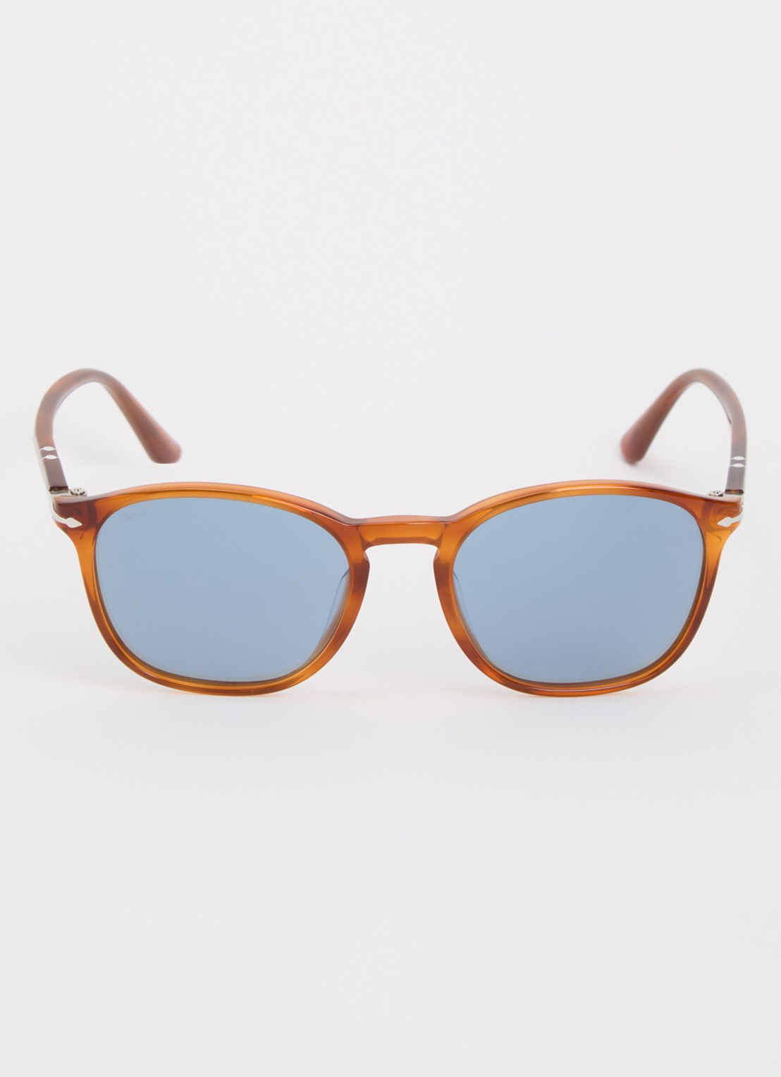 Persol Piloten zonnebril PO1031S - detail oranjerood