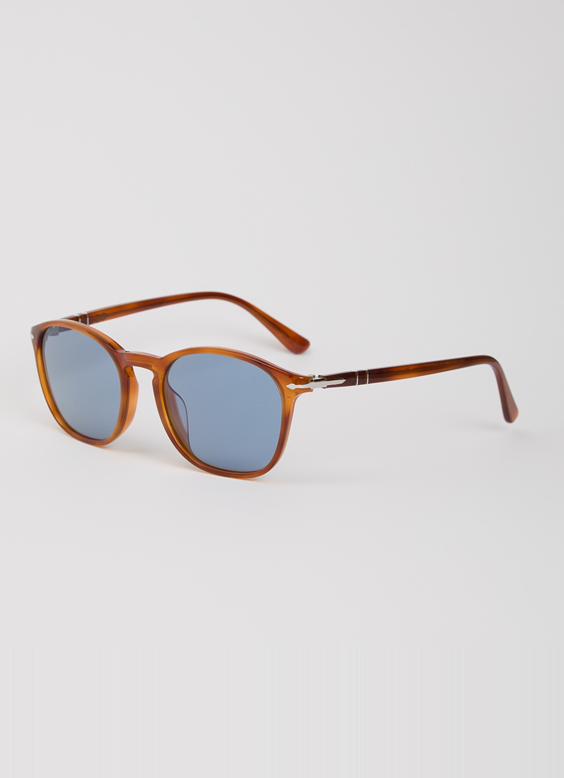 Persol Piloten zonnebril PO1031S - voorkant 4 oranjerood