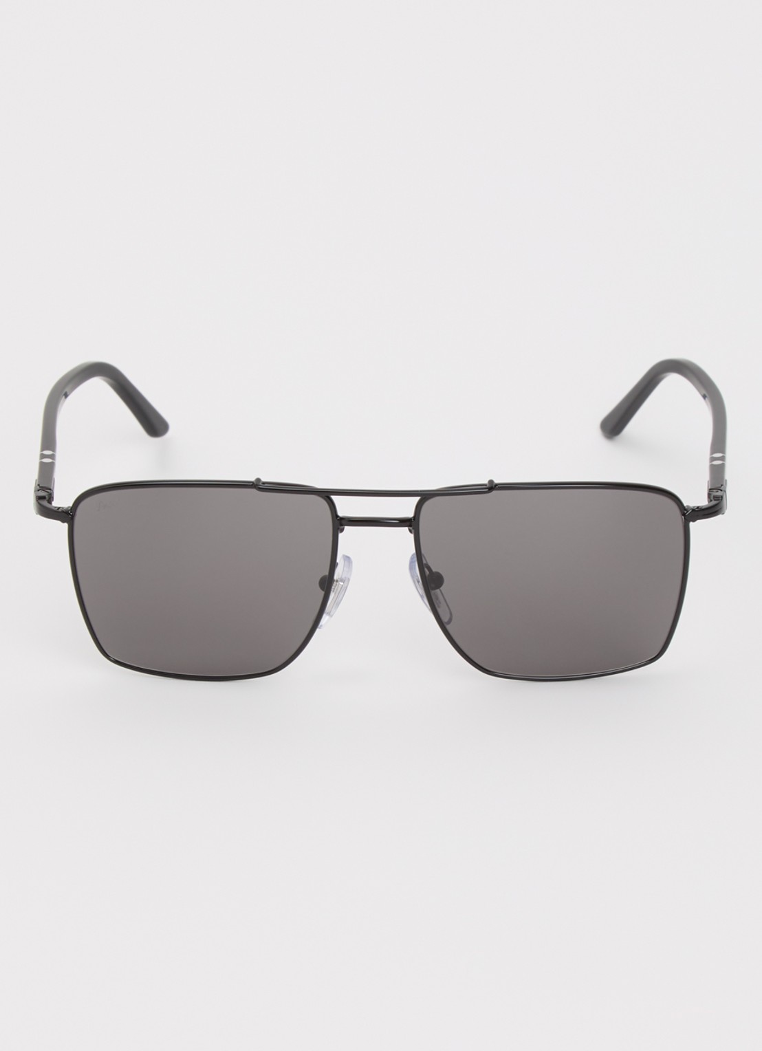 Persol Piloten zonnebril PO3007SX - detail zwart
