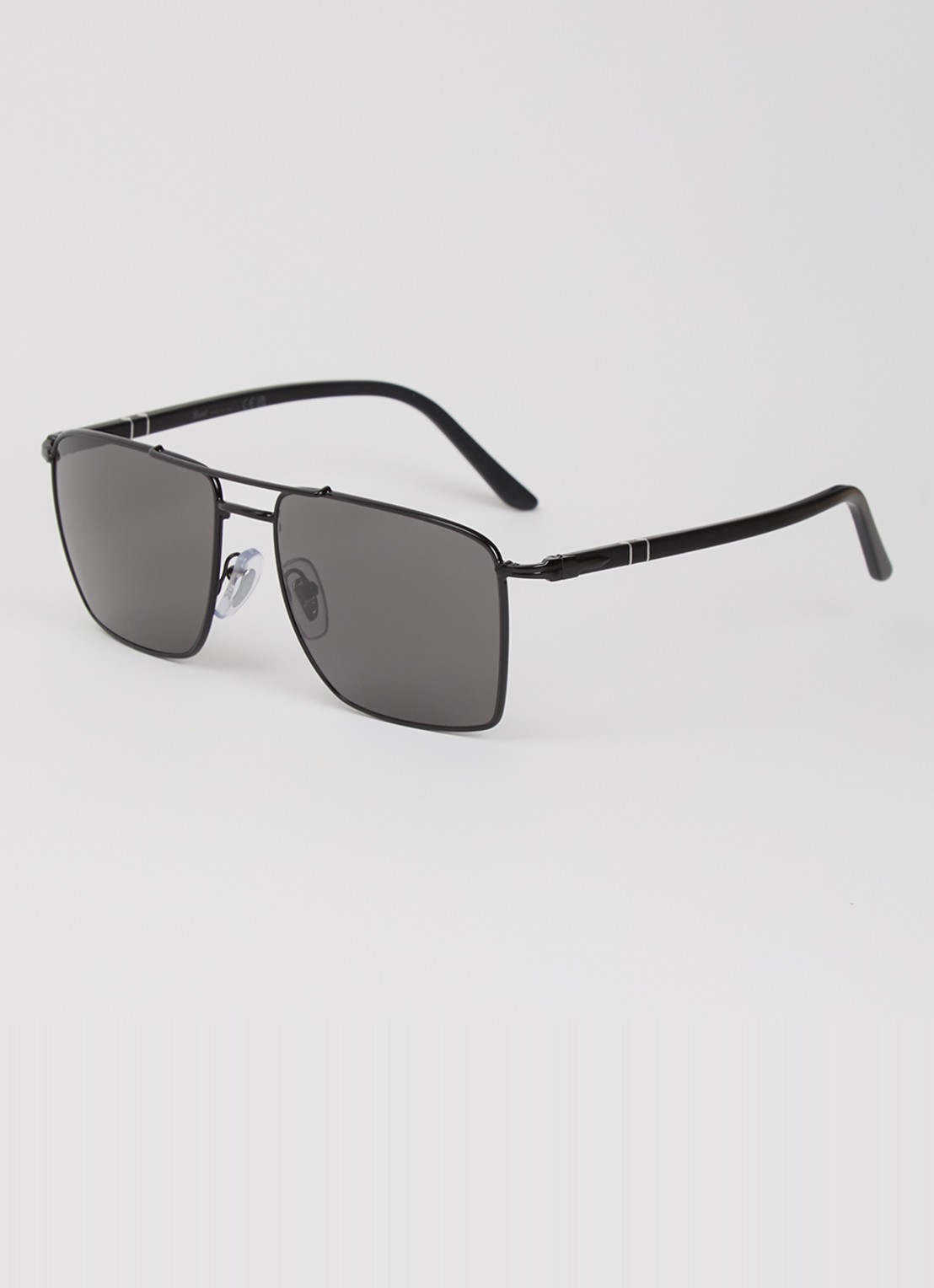 Persol Piloten zonnebril PO3007SX - voorkant 4 zwart