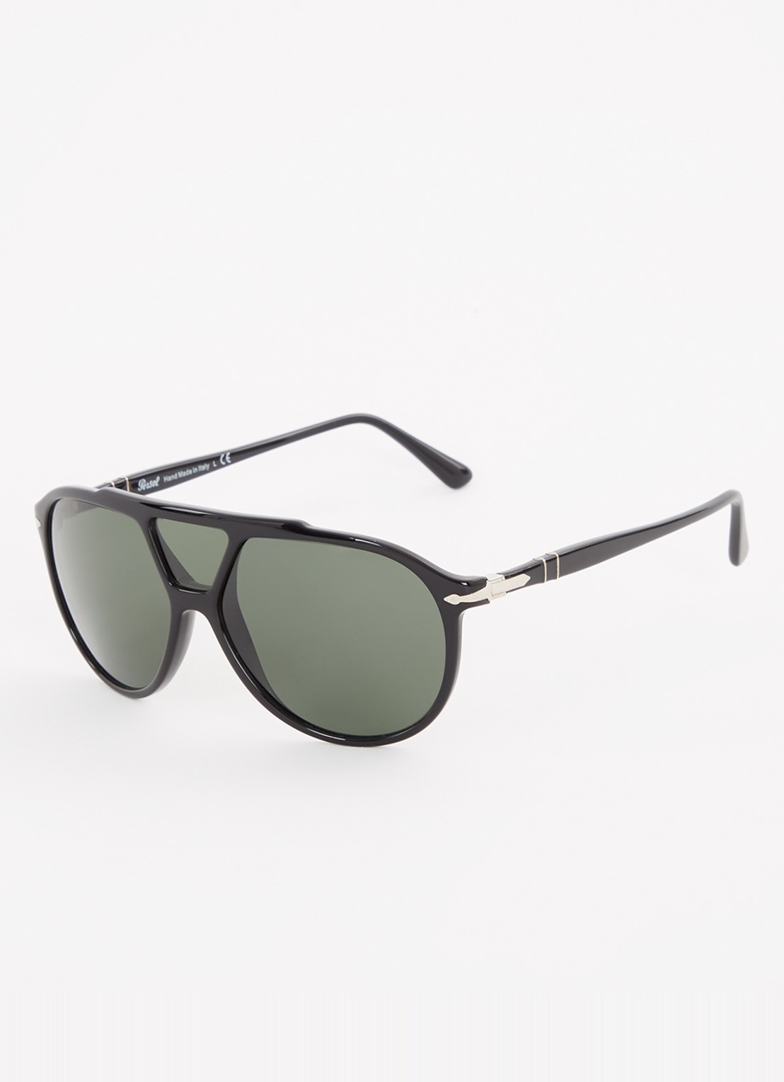 Persol Piloten zonnebril PO3217S - voorkant 4 zwart
