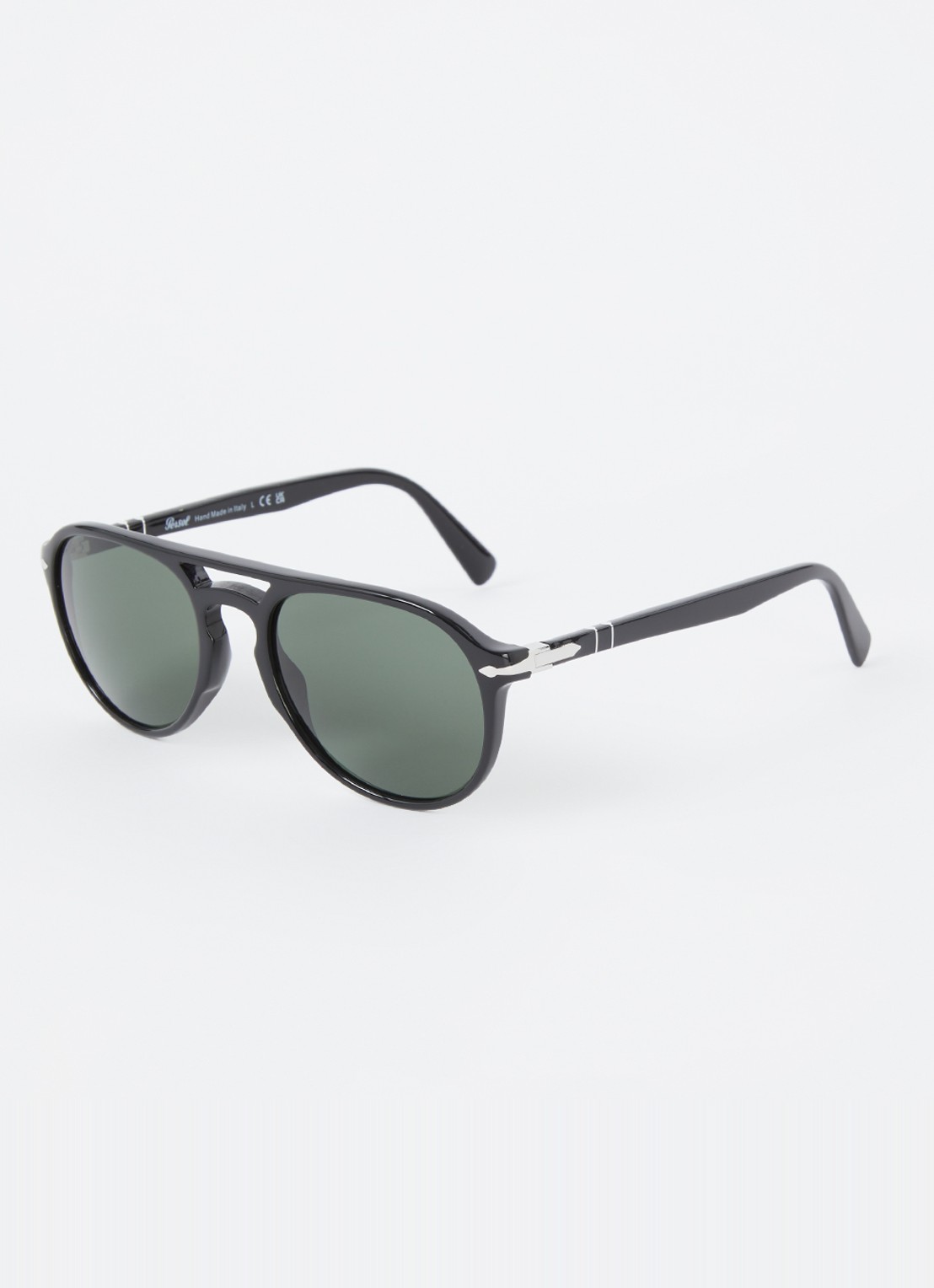 Persol Piloten zonnebril PO3235S - voorkant zwart