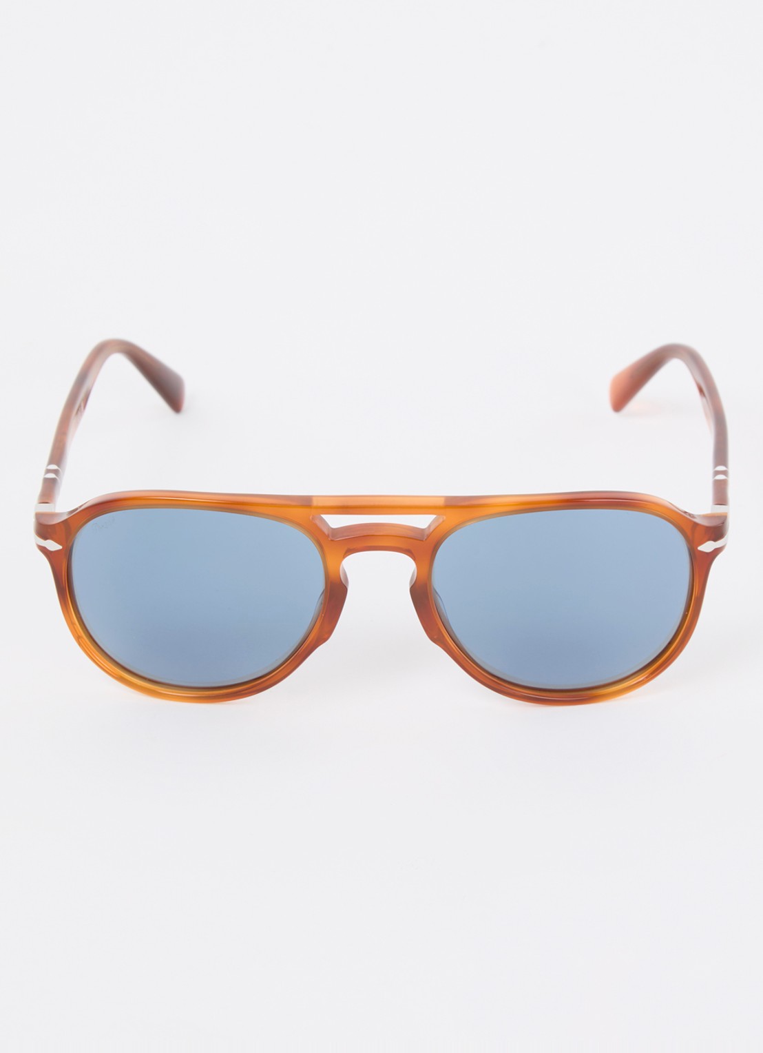 Persol Piloten zonnebril PO3235S  - detail 2 roestbruin
