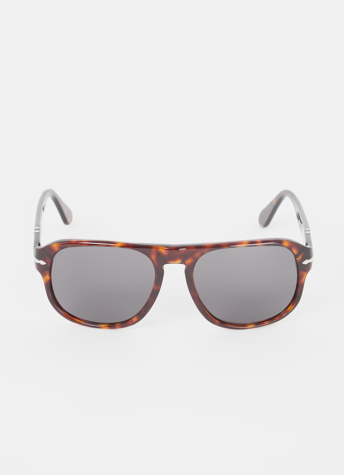 Persol Piloten zonnebril PO3310S  - detail 2 donkerbruin