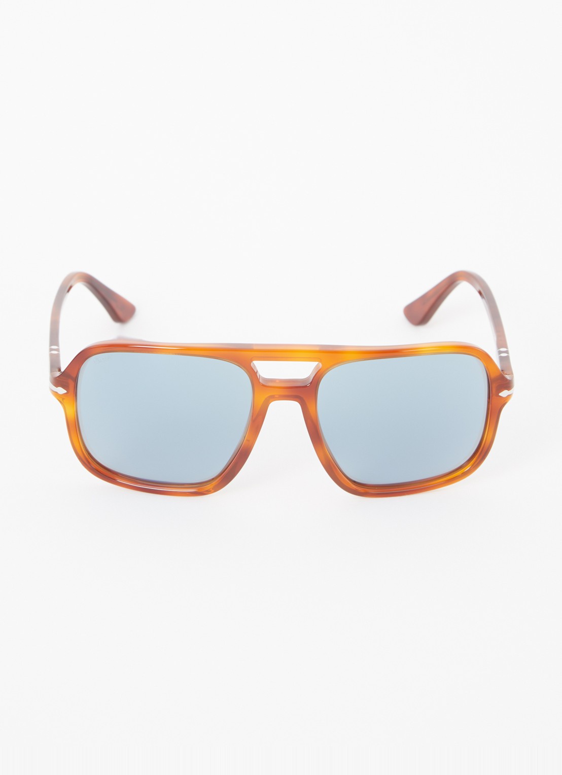 Persol Piloten zonnebril PO3328S - detail roestbruin