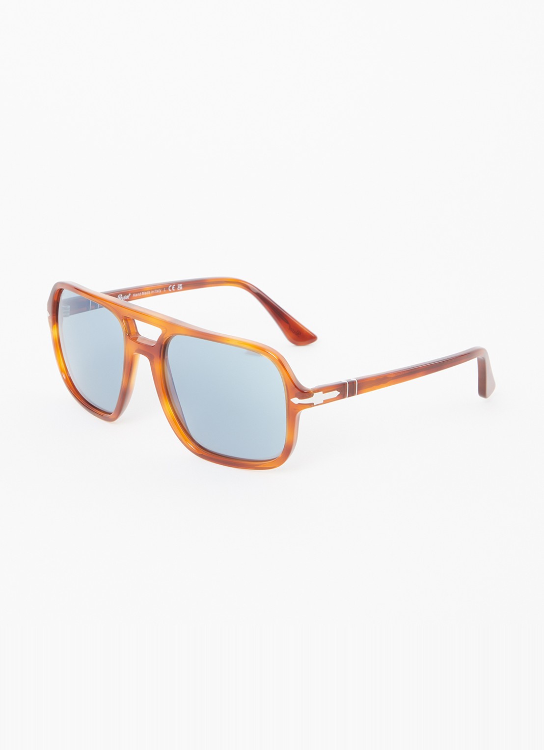Persol Piloten zonnebril PO3328S - voorkant 4 roestbruin