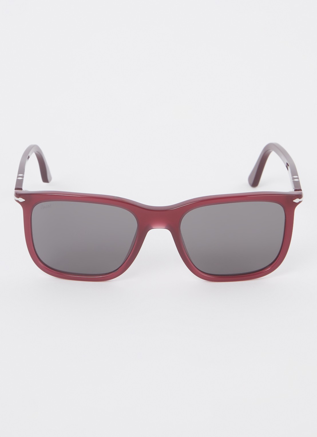Persol Renzo zonnebril PO3357S - detail 2 bordeauxrood