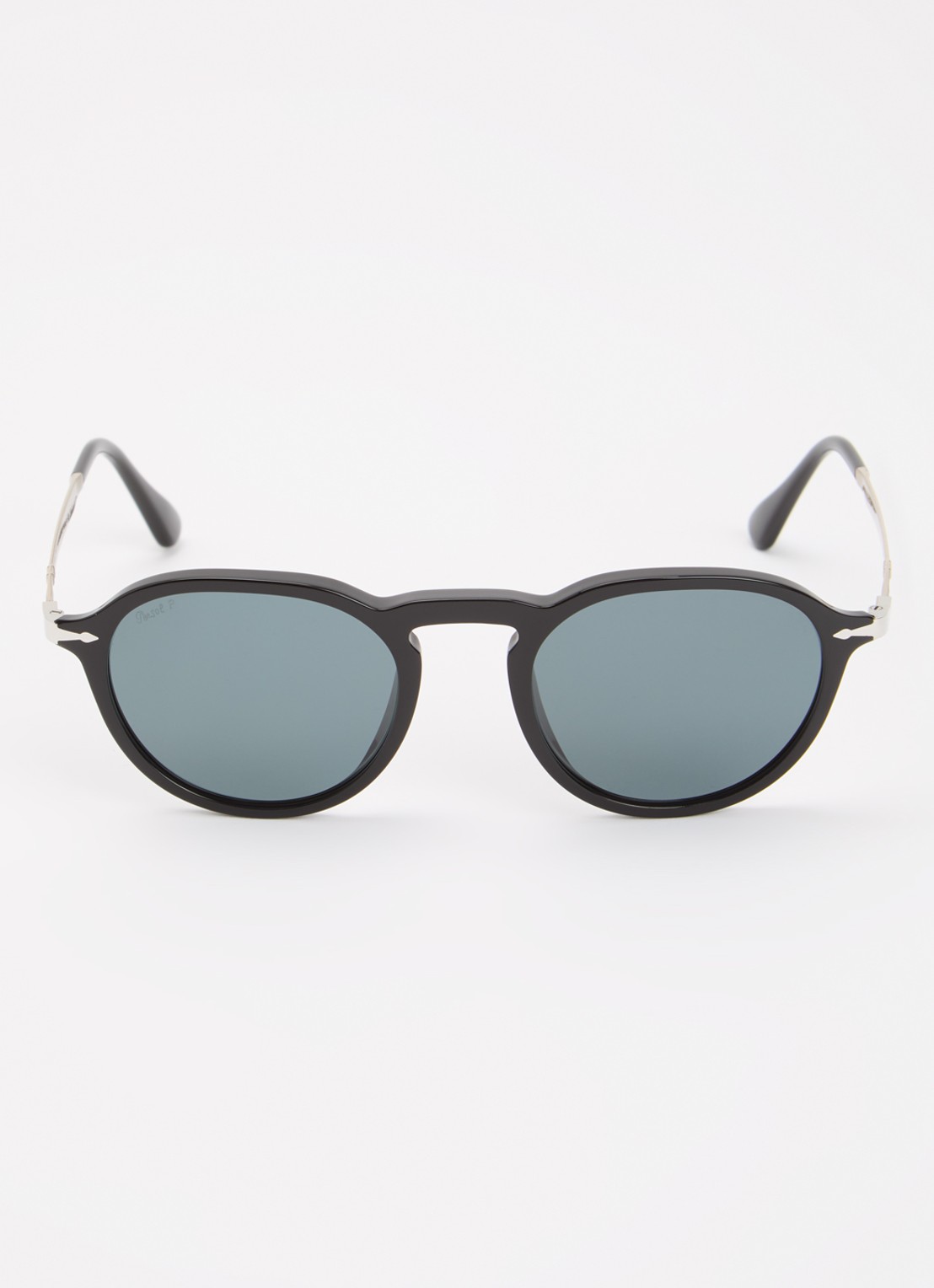 Persol Retro zonnebril gepolariseerd P03383S - detail zwart