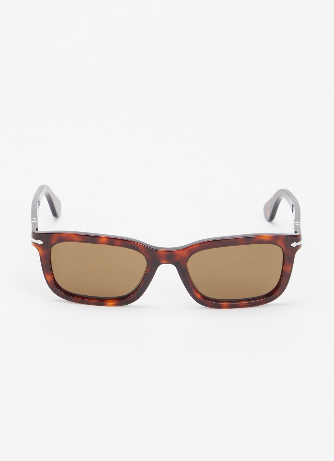 Persol Retro zonnebril gepolariseerd P03396S - detail donkerbruin
