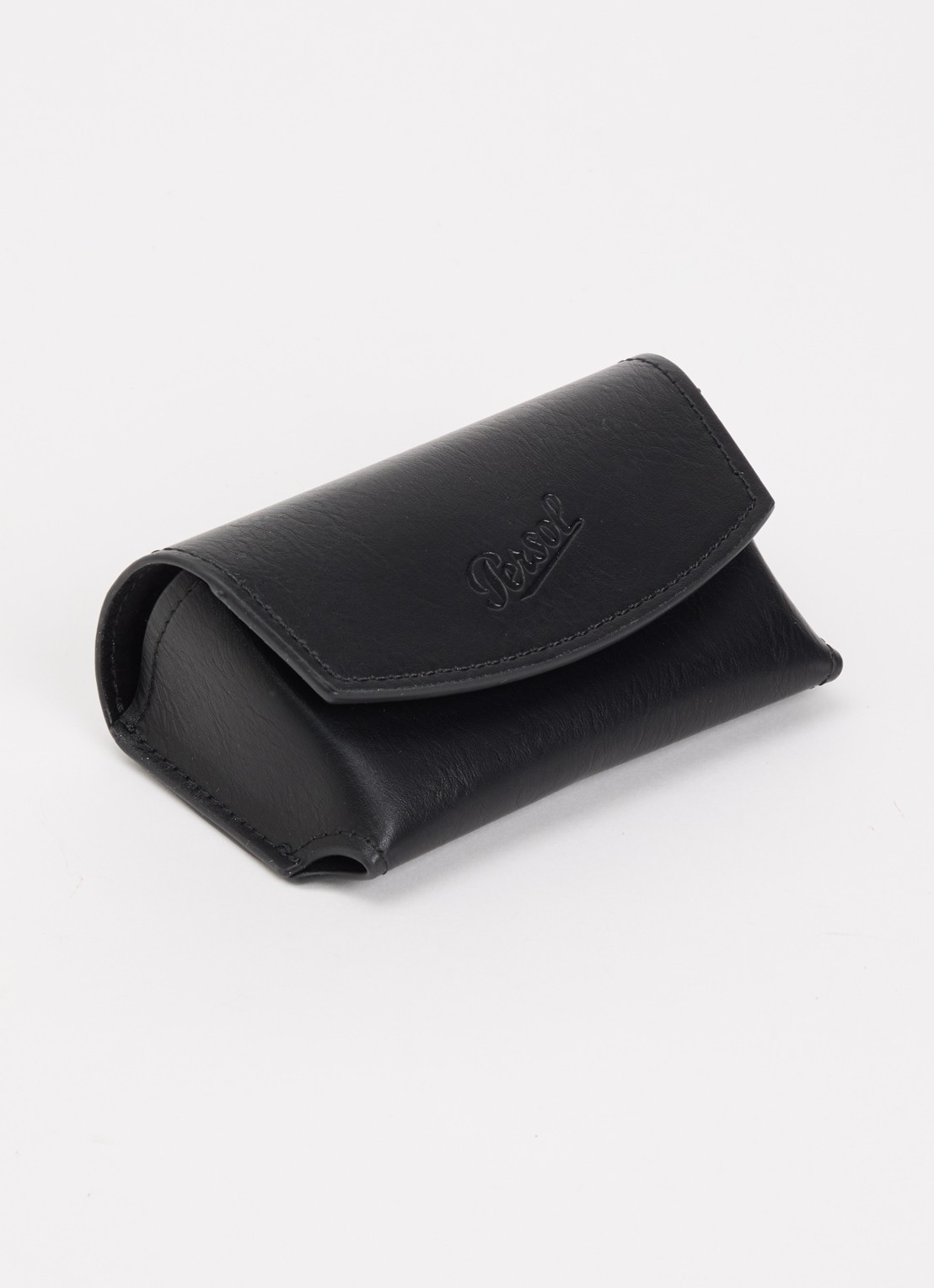 Persol Retro zonnebril gepolariseerd P03396S - detail 2 donkerbruin