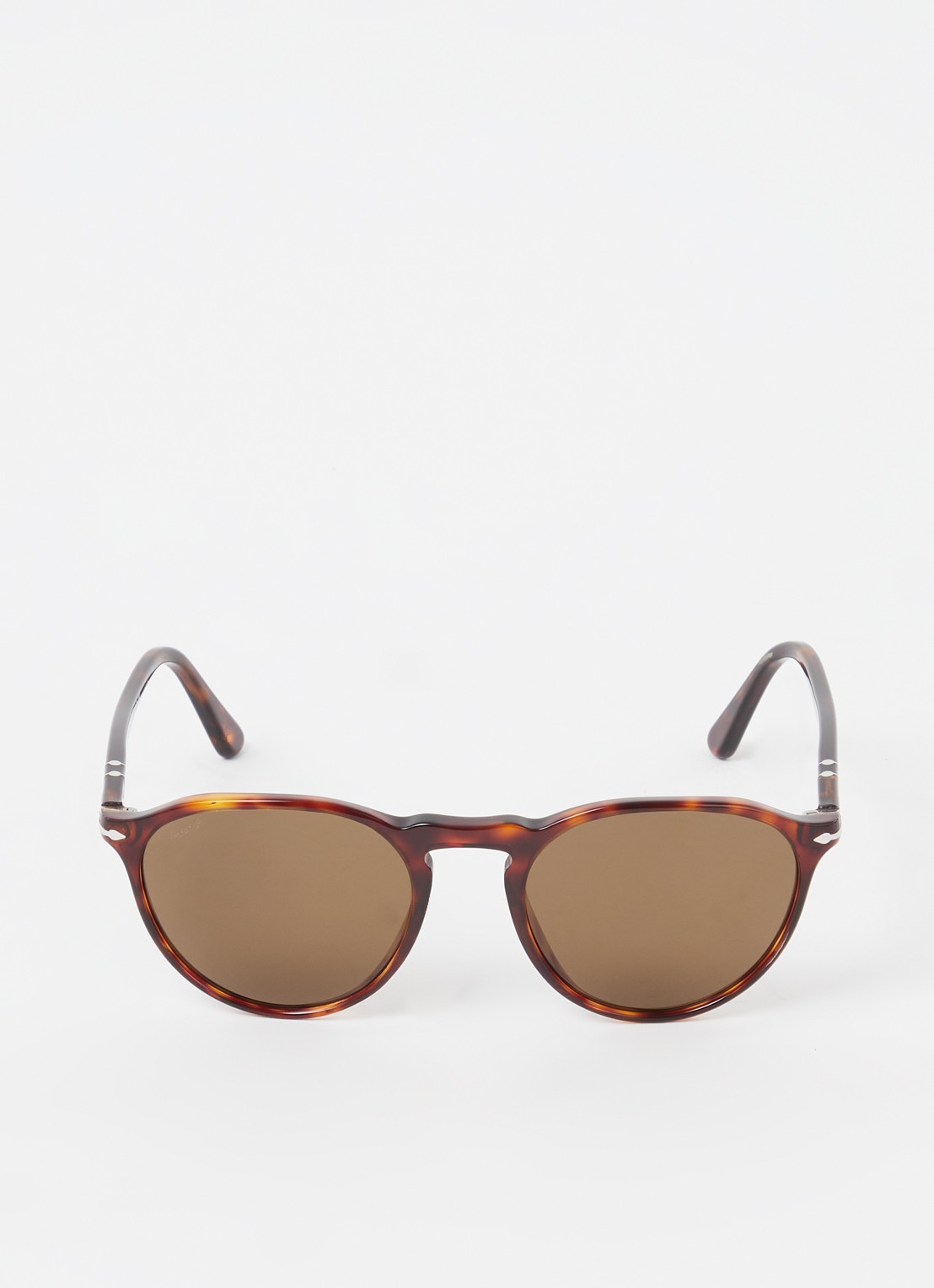 Persol Retro zonnebril gepolariseerd PO3286S - voorkant 2 bruin