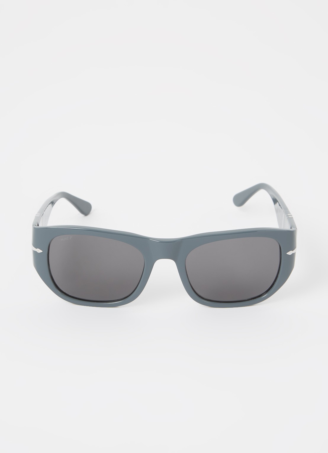 Persol Retro zonnebril gepolariseerd PO3308S  - voorkant 2 grijs