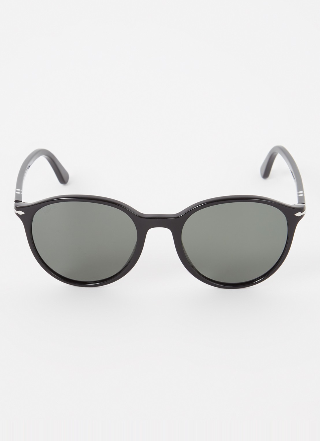 Persol Retro zonnebril gepolariseerd PO3350S  - detail zwart