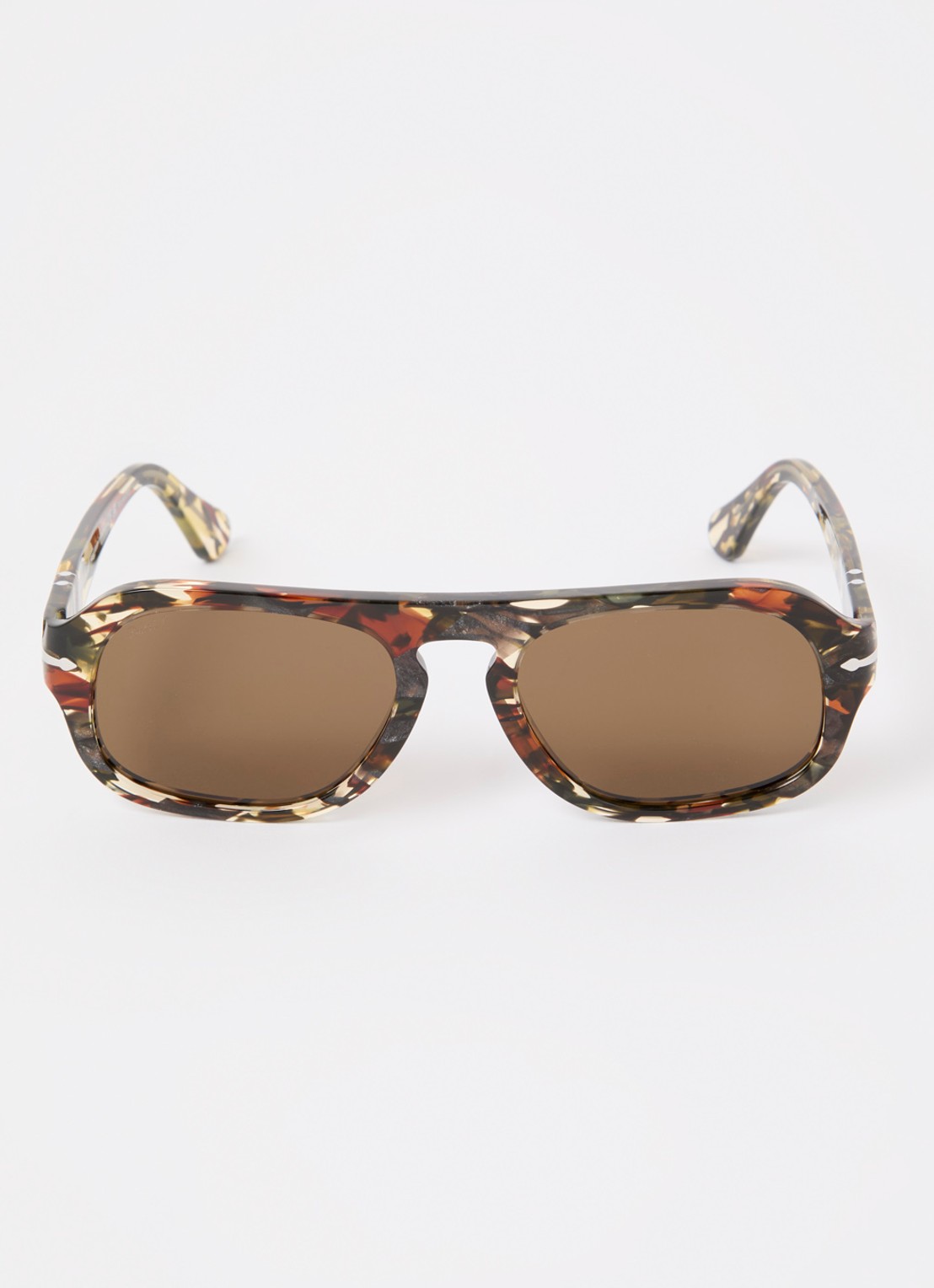 Persol Retro zonnebril gepolariseerd PO3369S - detail 2 bruin