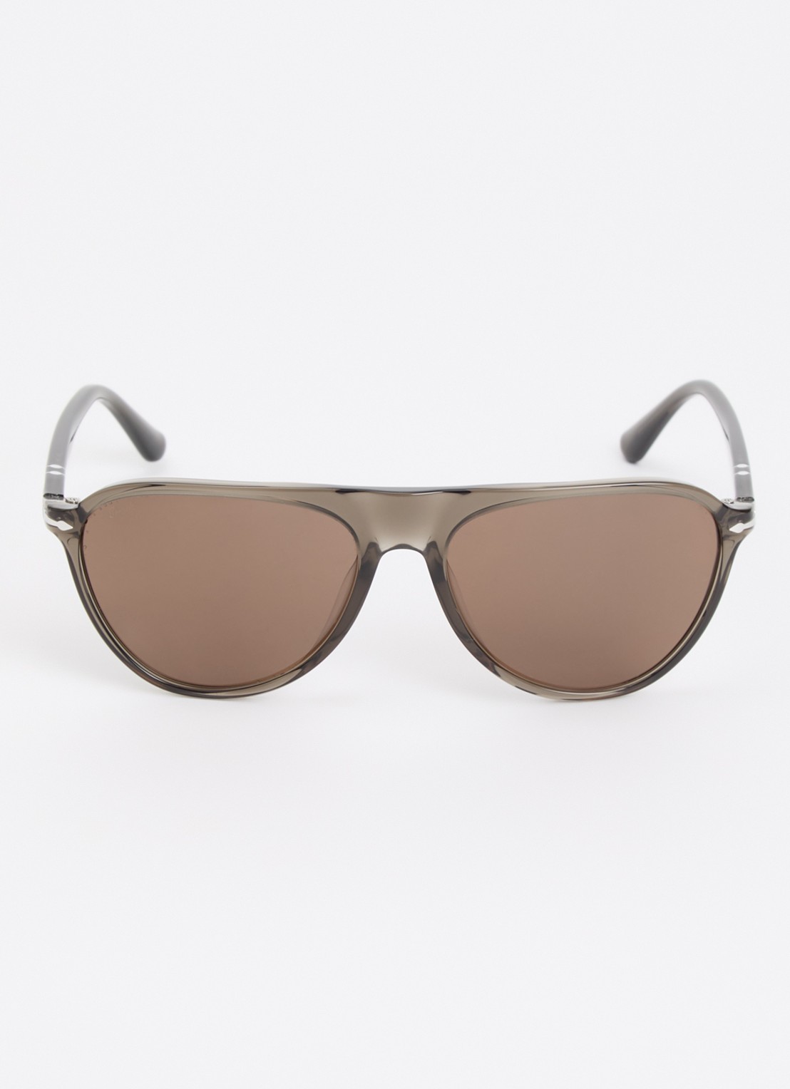 Persol Retro zonnebril OV1223ST - detail bruin