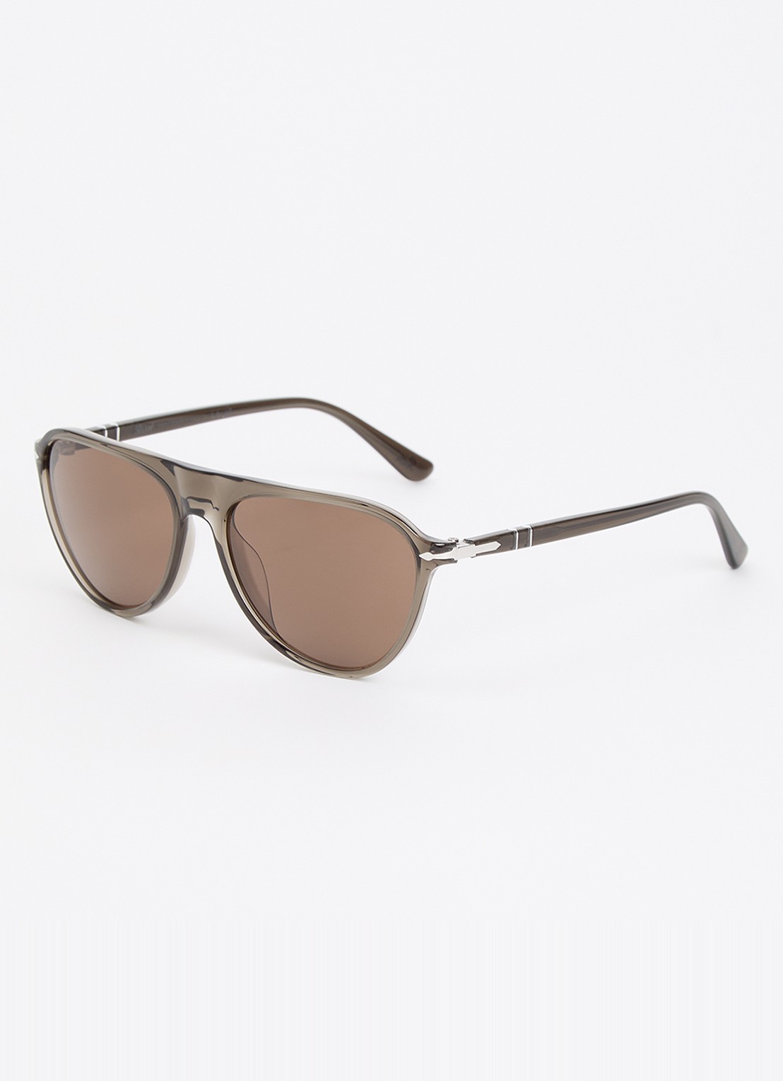 Persol Retro zonnebril OV1223ST - voorkant 4 bruin