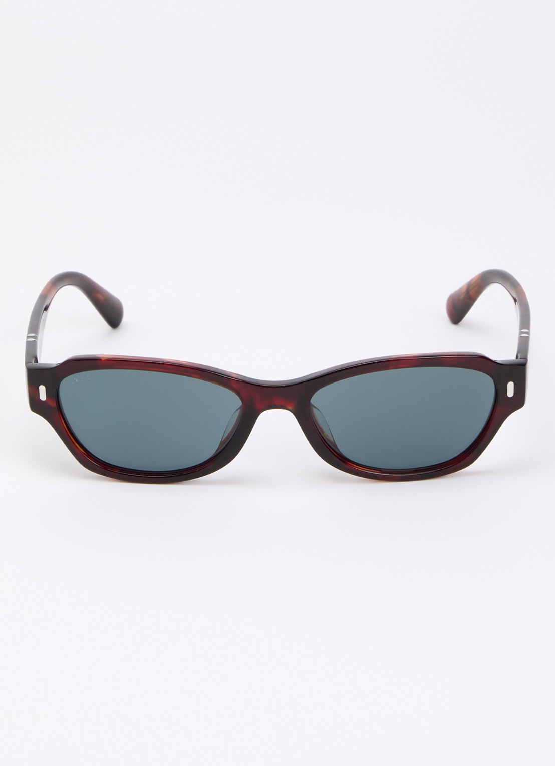 Persol Retro zonnebril P03409S - detail donkerbruin