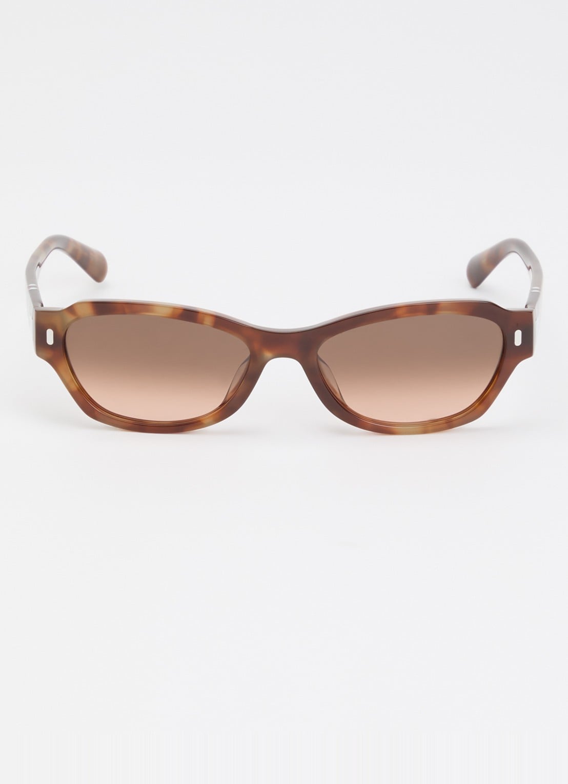 Persol Retro zonnebril P03409S - detail bruin