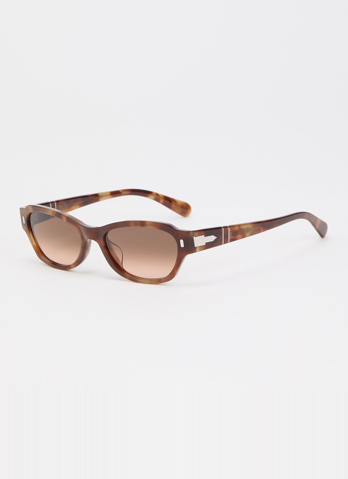 Persol Retro zonnebril P03409S - voorkant 4 bruin