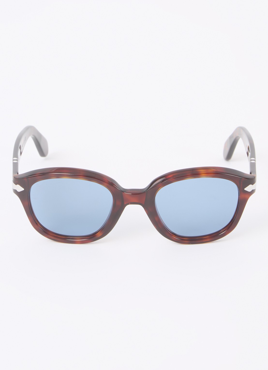Persol Retro zonnebril PO0060S - detail 2 kastanjebruin
