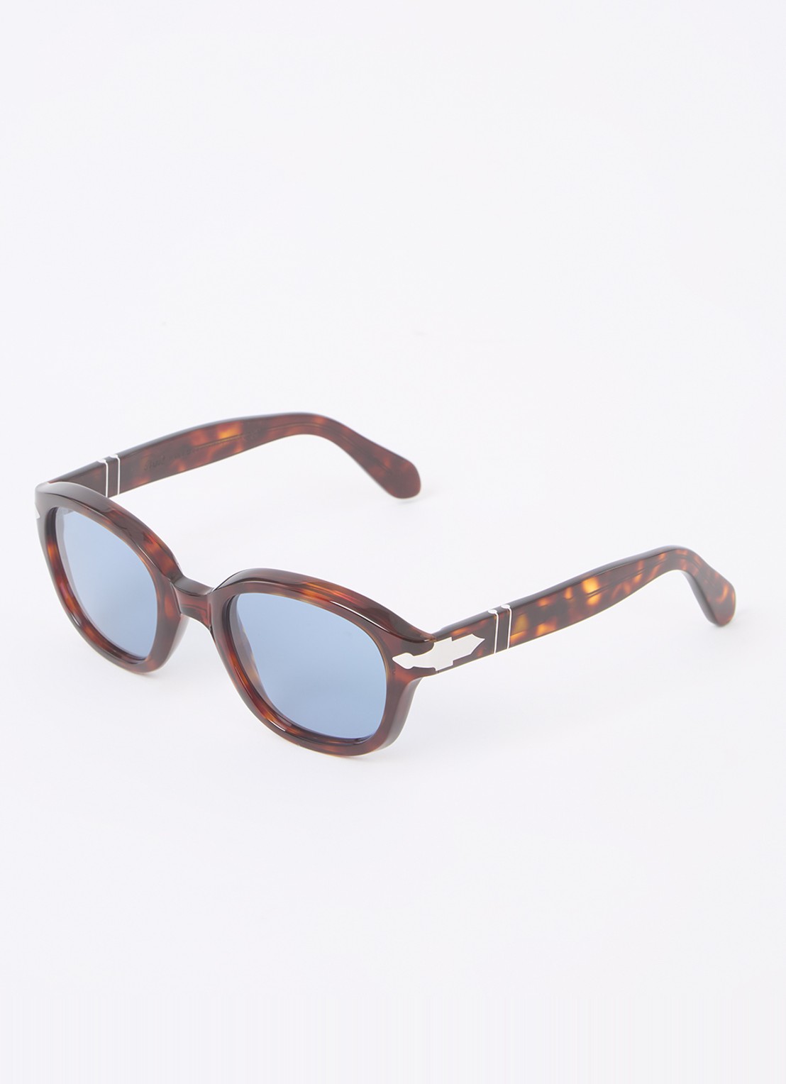 Persol Retro zonnebril PO0060S - voorkant kastanjebruin