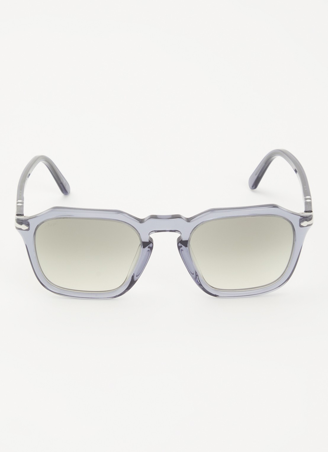 Persol Retro zonnebril PO03292S - detail lichtblauw