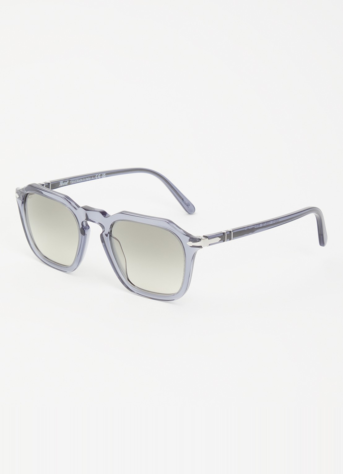 Persol Retro zonnebril PO03292S - voorkant 4 lichtblauw