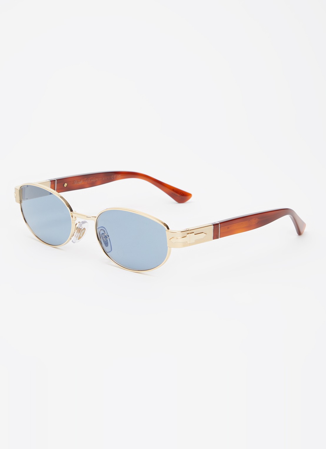 Persol Retro zonnebril PO1024S - voorkant goud