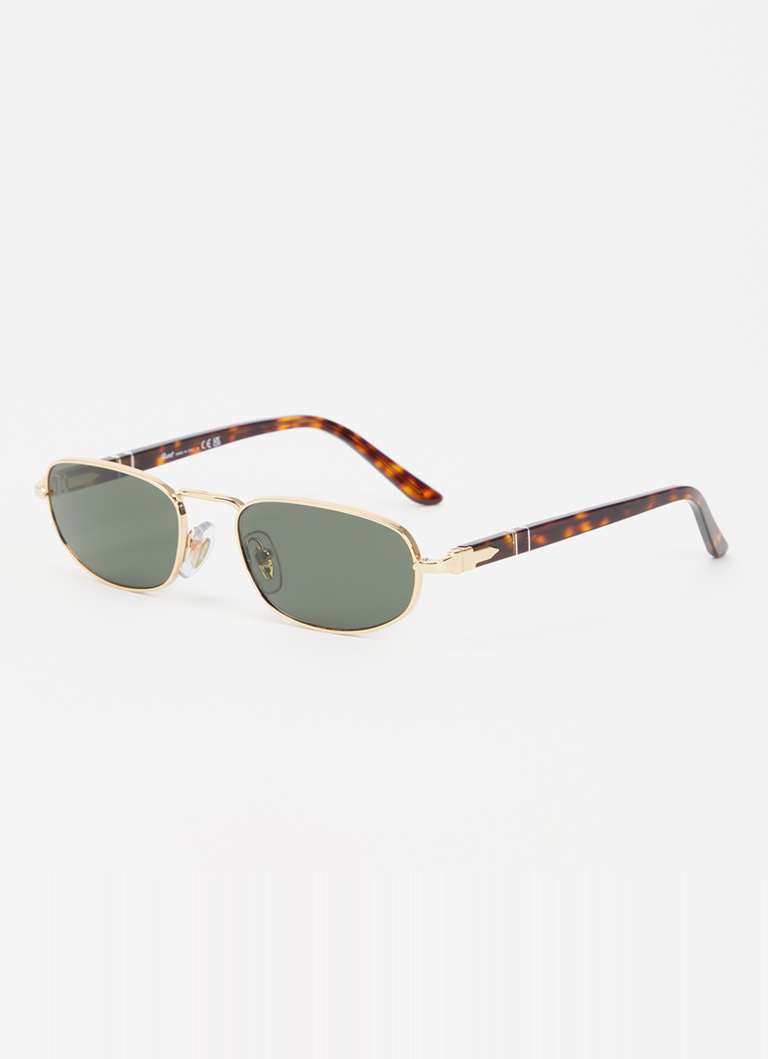 Persol Retro zonnebril PO1028S - voorkant goud