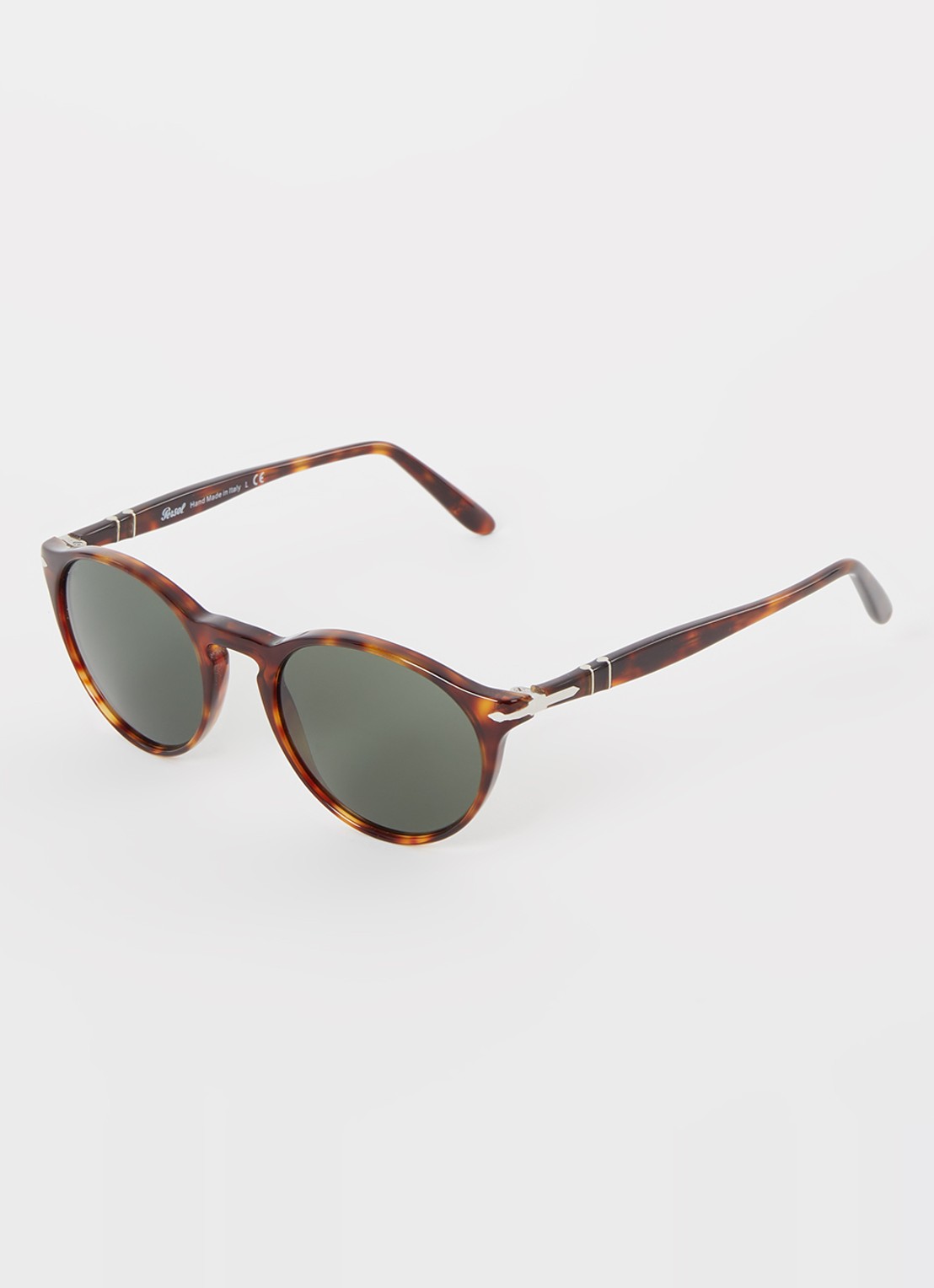 Persol Retro zonnebril PO3092SM   - voorkant bruin