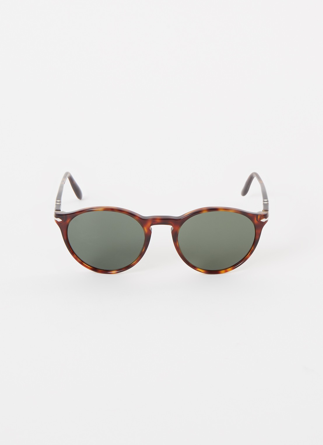 Persol Retro zonnebril PO3092SM   - voorkant 2 bruin