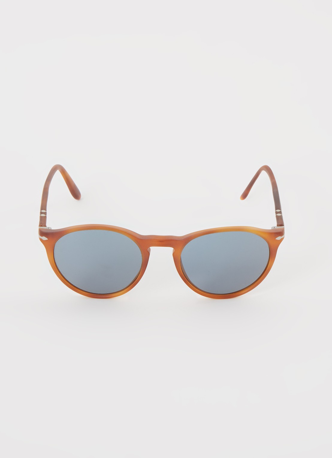 Persol Retro zonnebril PO3092SM  - voorkant 2 bruin