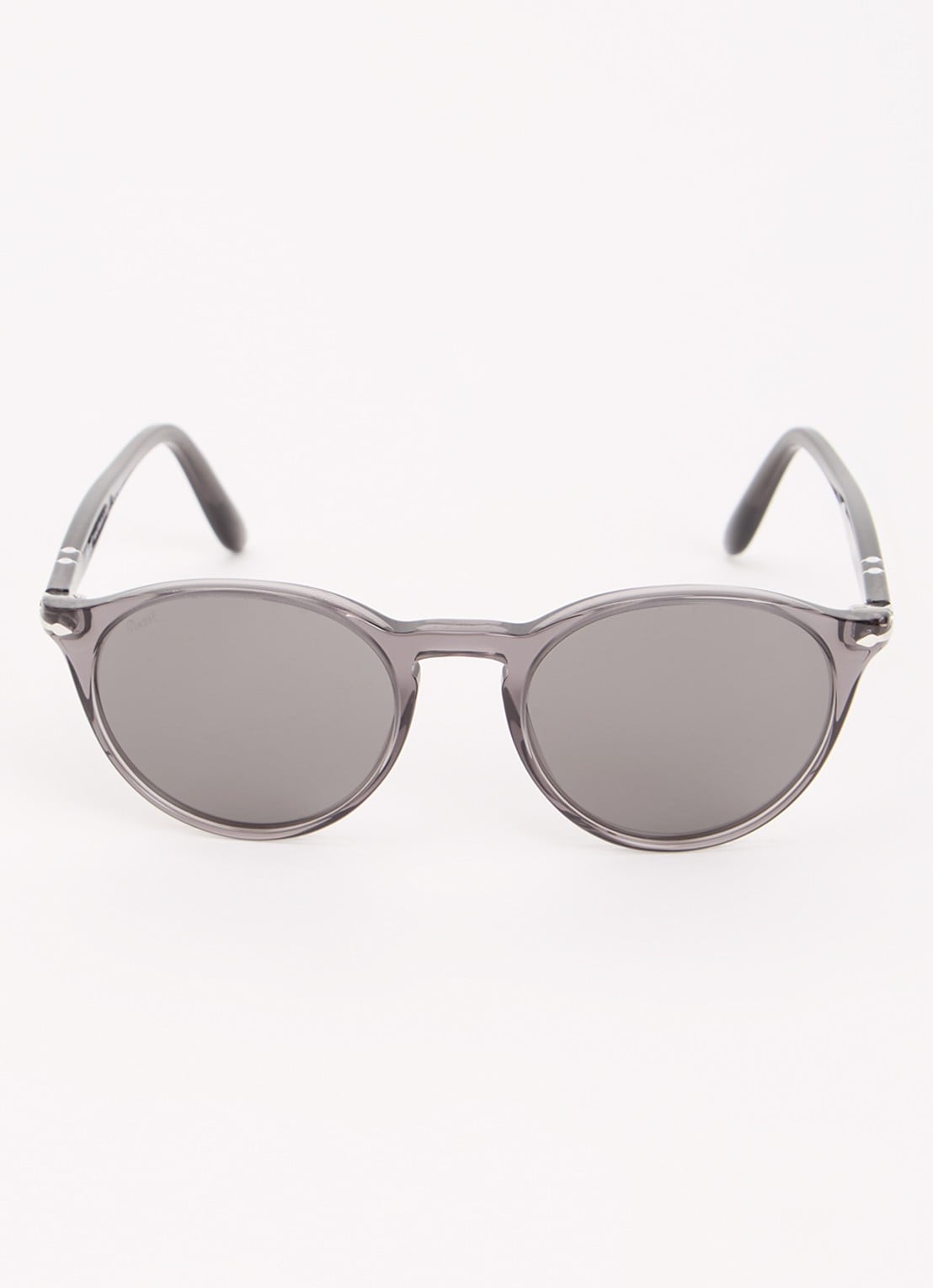 Persol Retro zonnebril PO3092SM - detail 2 grijs