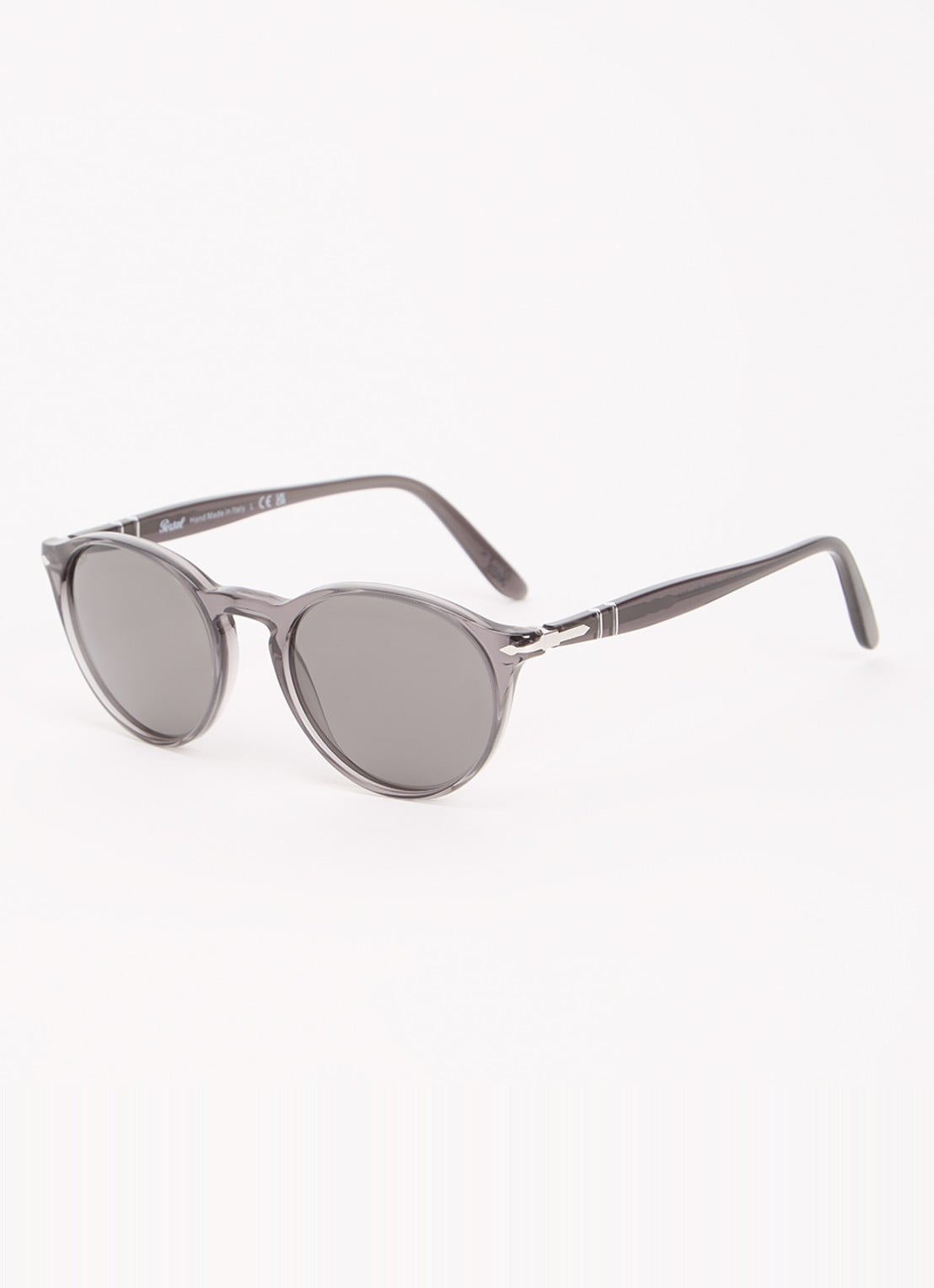 Persol Retro zonnebril PO3092SM - voorkant grijs