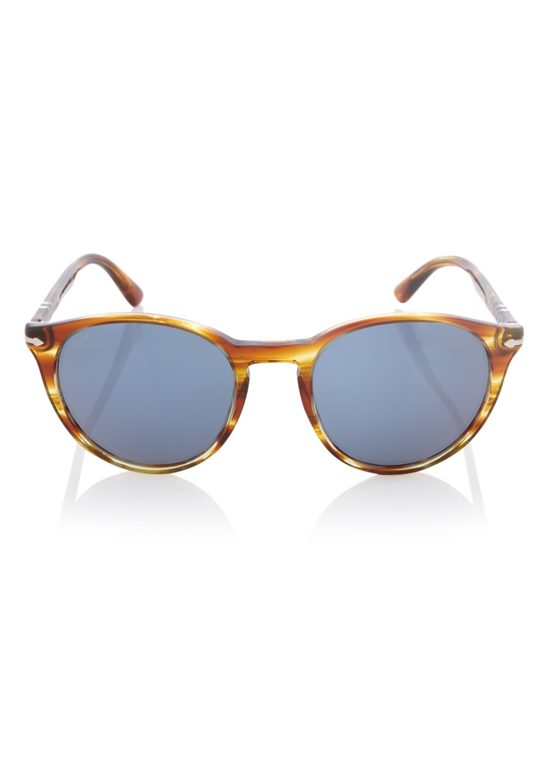 Persol Retro zonnebril PO3152S - voorkant 2 bruin