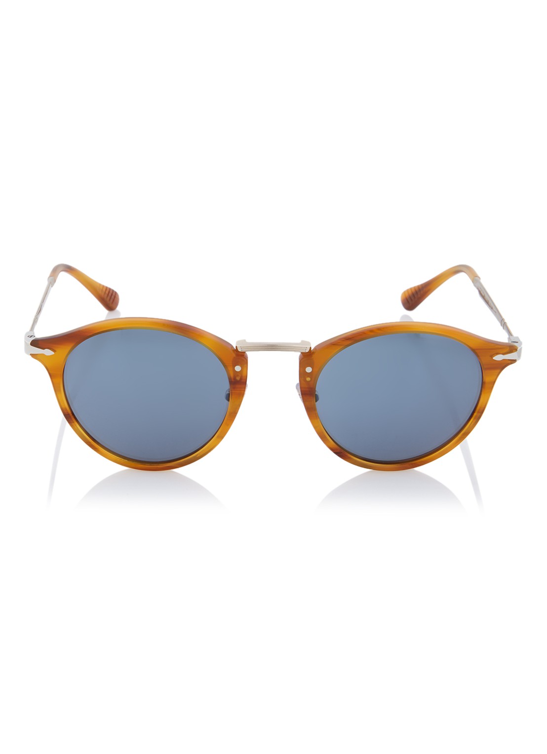 Persol Retro zonnebril PO3166S - voorkant 2 camel