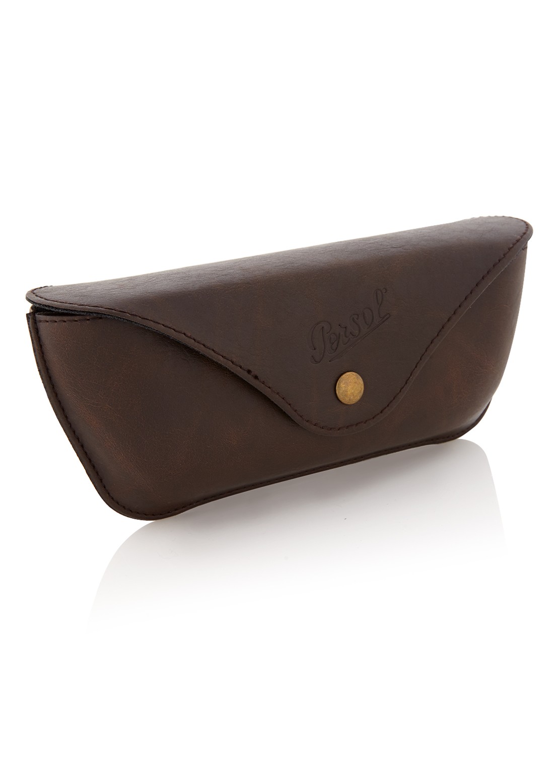 Persol Retro zonnebril PO3166S - detail camel