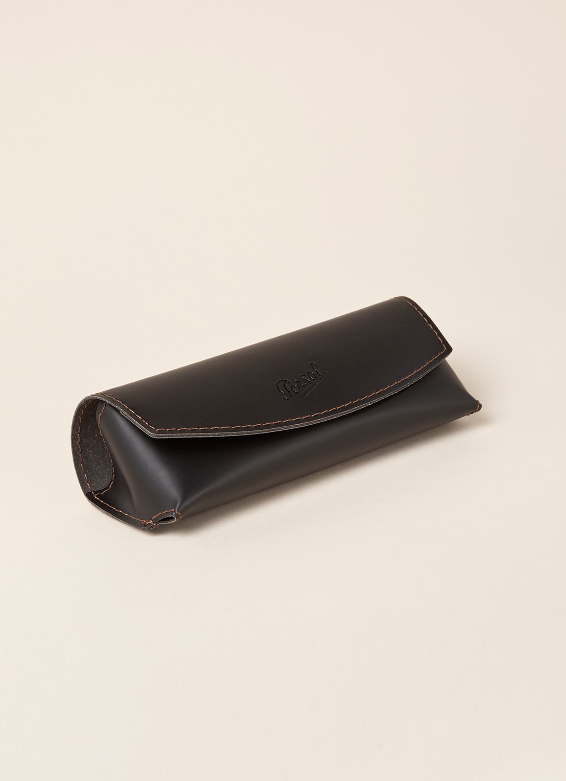 Persol Retro zonnebril PO3217S - detail bruin