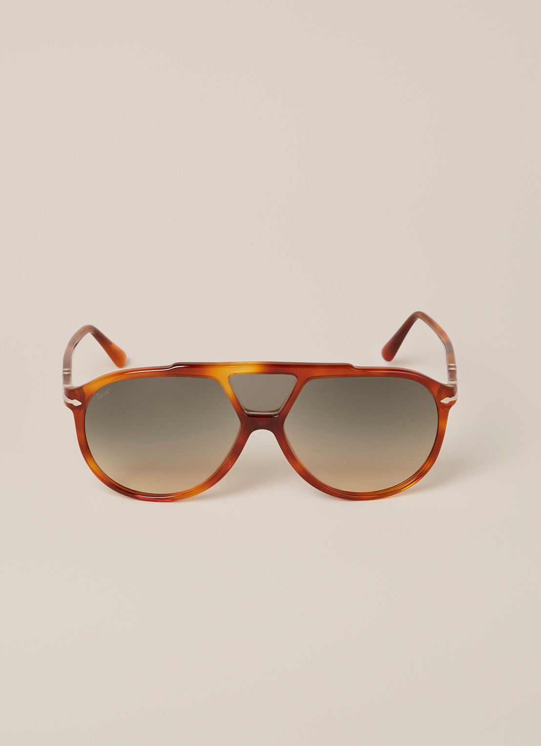 Persol Retro zonnebril PO3217S - voorkant 4 bruin