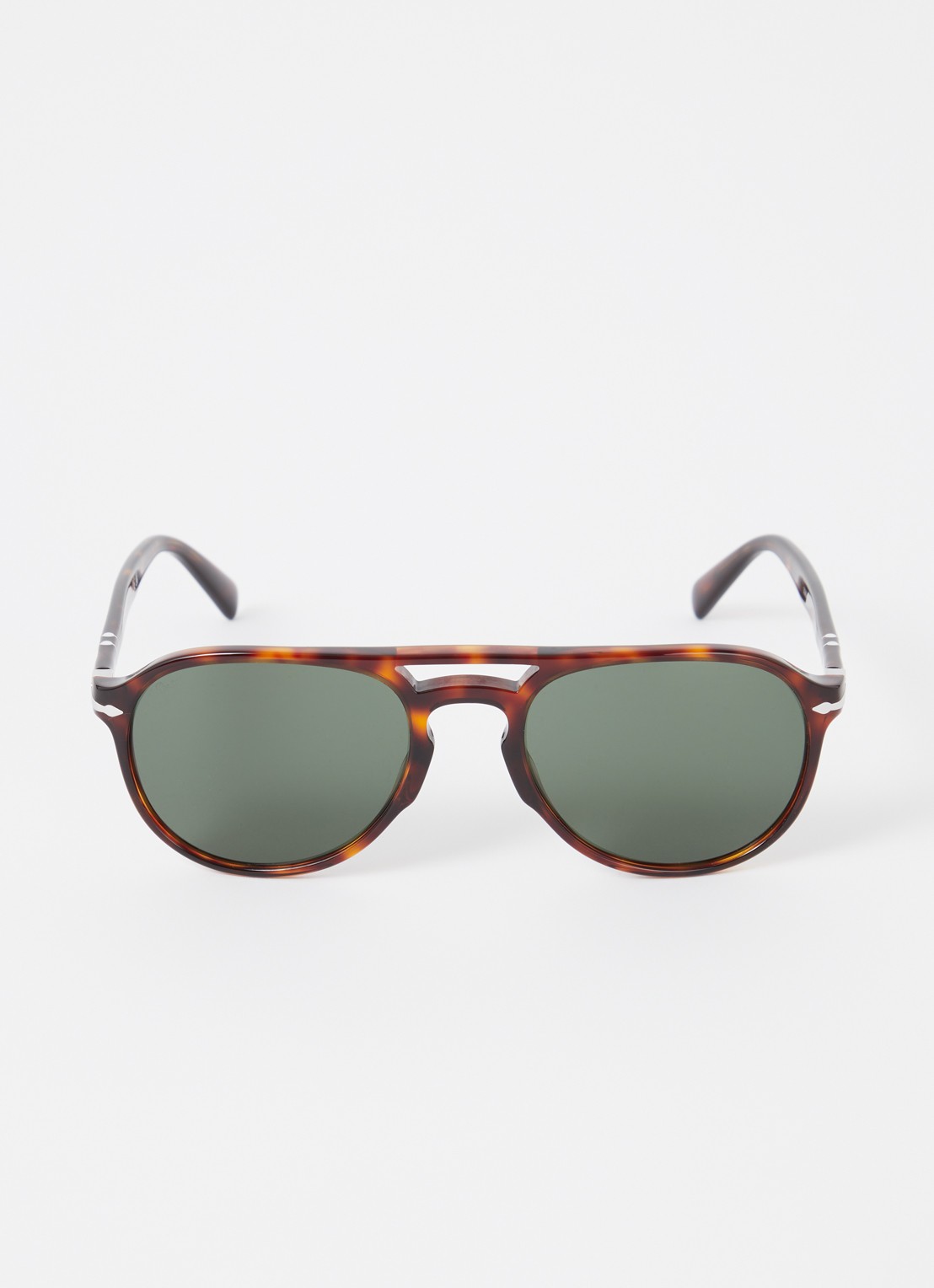 Persol Retro zonnebril PO3235S - detail 2 bruin