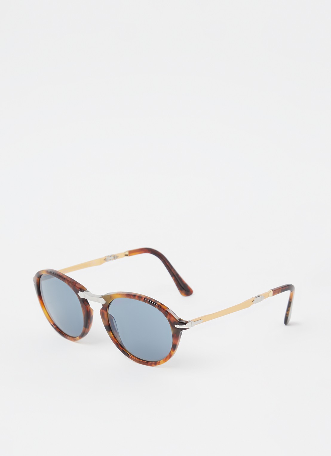 Persol Retro zonnebril PO3274S - voorkant cognac