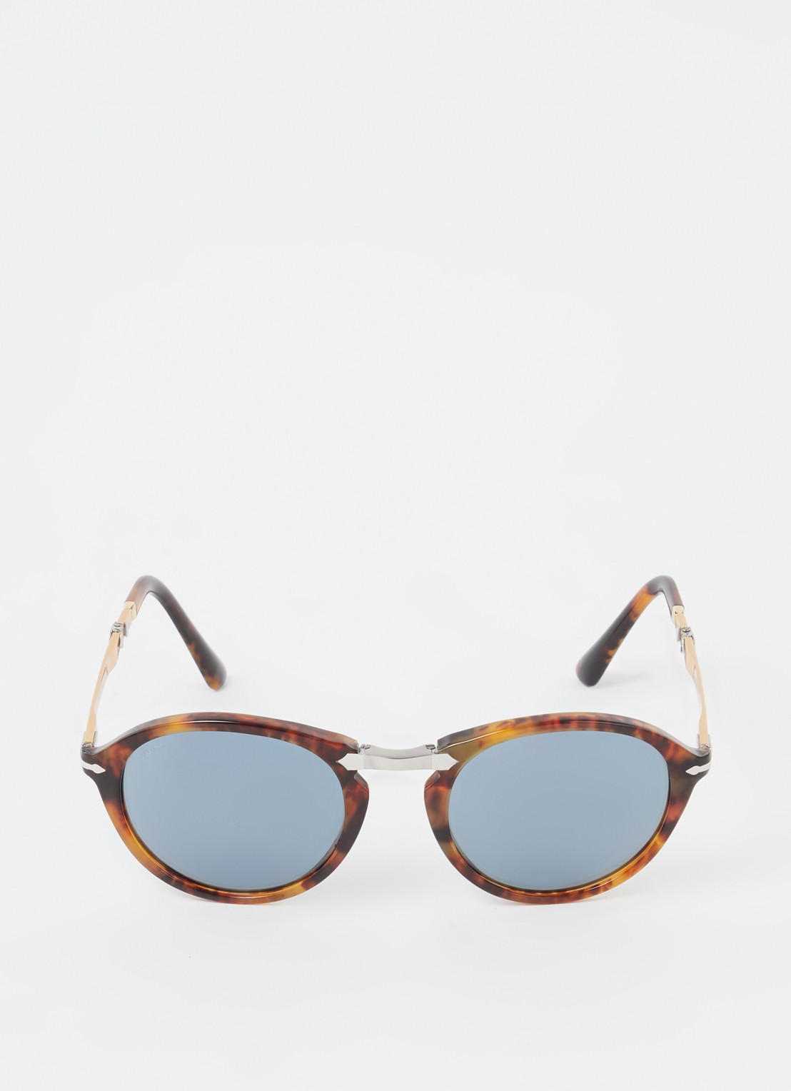 Persol Retro zonnebril PO3274S - voorkant 2 cognac