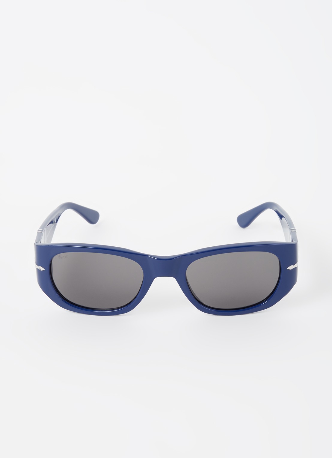 Persol Retro zonnebril PO3307S  - voorkant 2 blauw