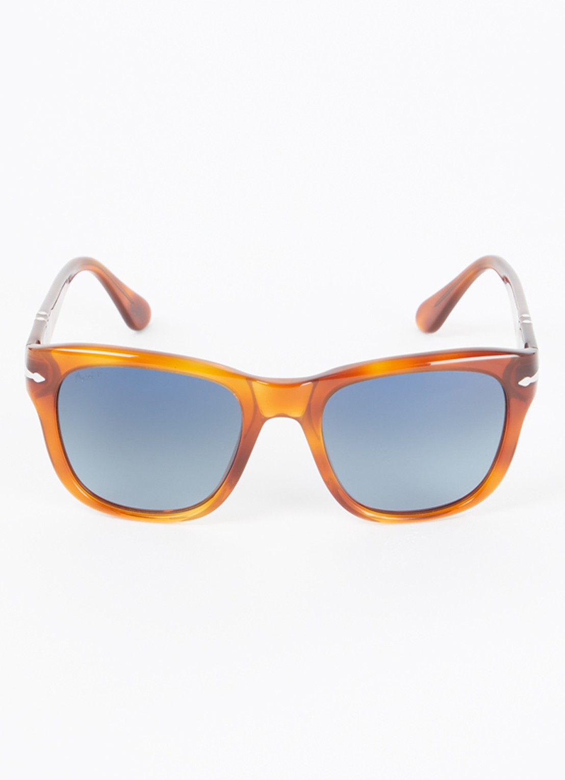 Persol Retro zonnebril PO3313S  - detail bruin