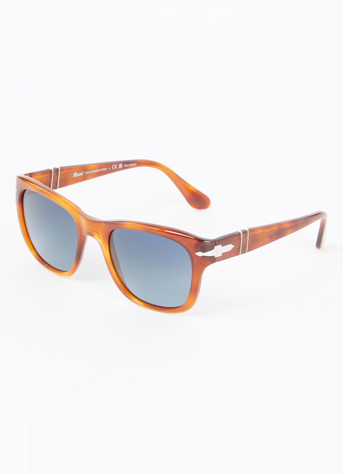 Persol Retro zonnebril PO3313S  - voorkant 4 bruin
