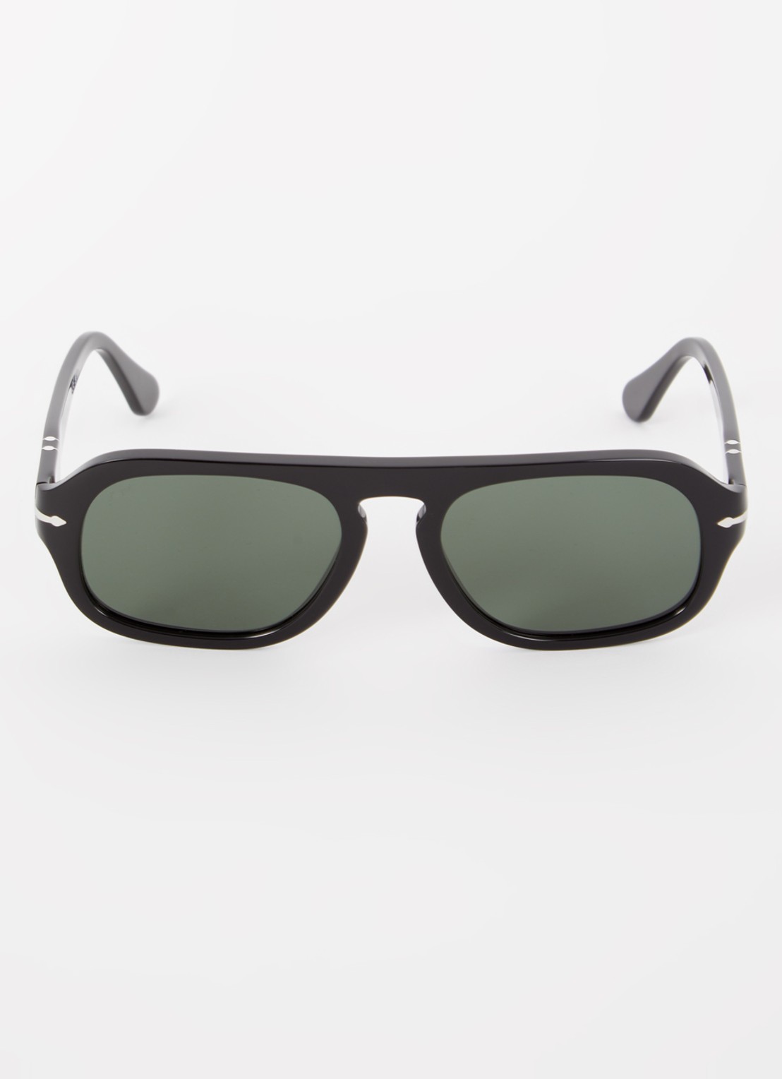 Persol Retro zonnebril PO3369S - detail 2 zwart